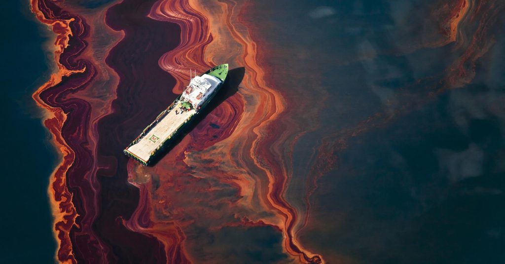 The Effects of Oil Spillage – My planet blog